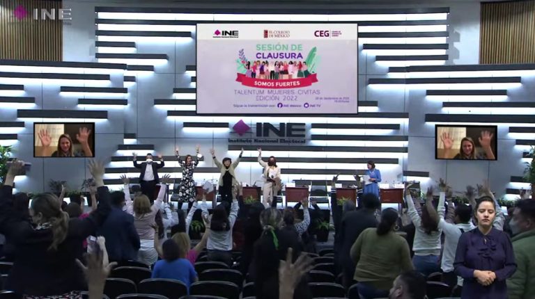 Ceremonia de clausura del Programa Talentum Mujeres Civitas. Edición 2022