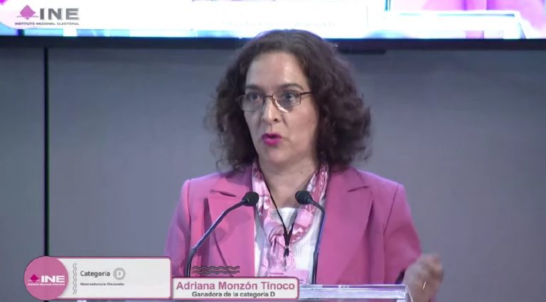 Adriana Monzón Tinoco, Gandora de la categoría D
