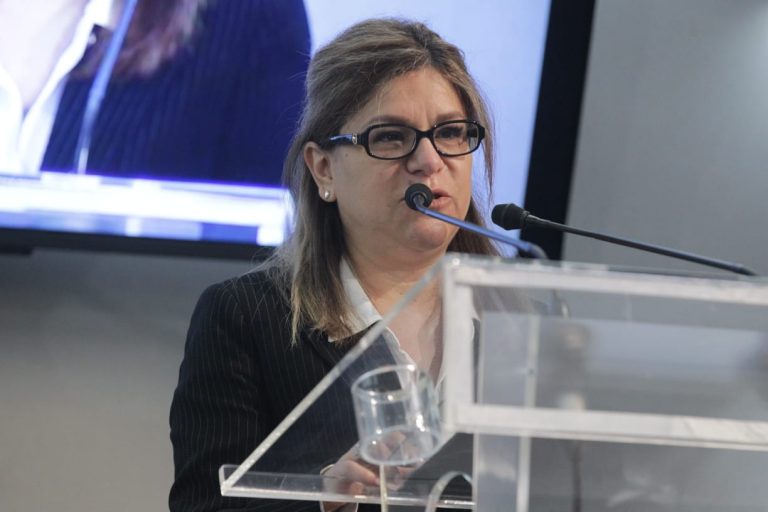 Verónica Isabel Sosa Martínez, Directora de Cpapacitación Electoral del INE.