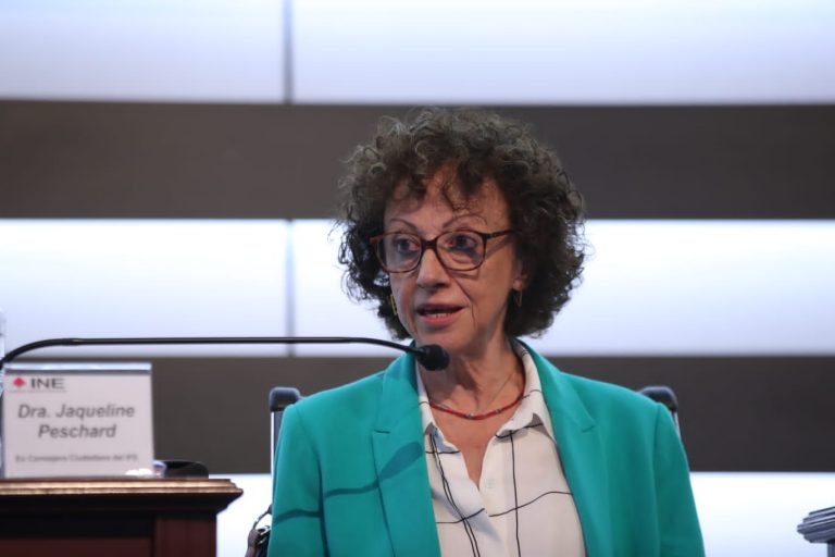 Jaqueline Peschard, Ex Consejera del IFE.