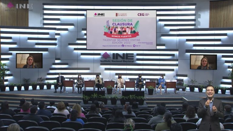 Ceremonia de clausura del Programa Talentum Mujeres Civitas. Edición 2022