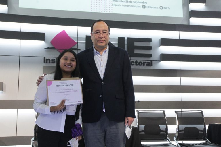 Ganadores de reconocimientos.