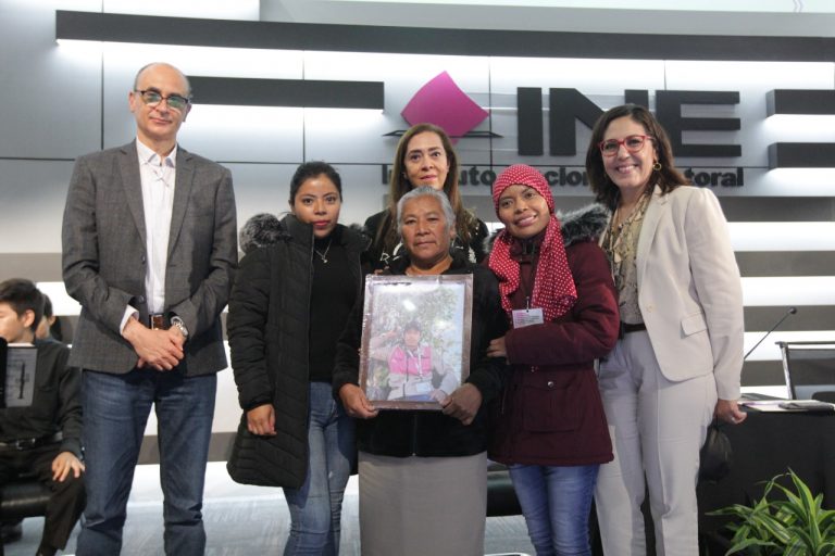 Ganadores de reconocimientos.