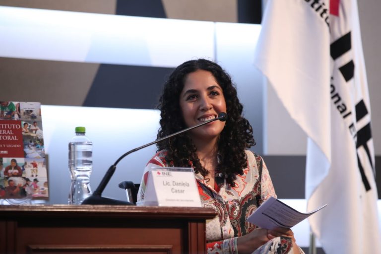 Daniela Casar, Directora del Secretariado del INE.