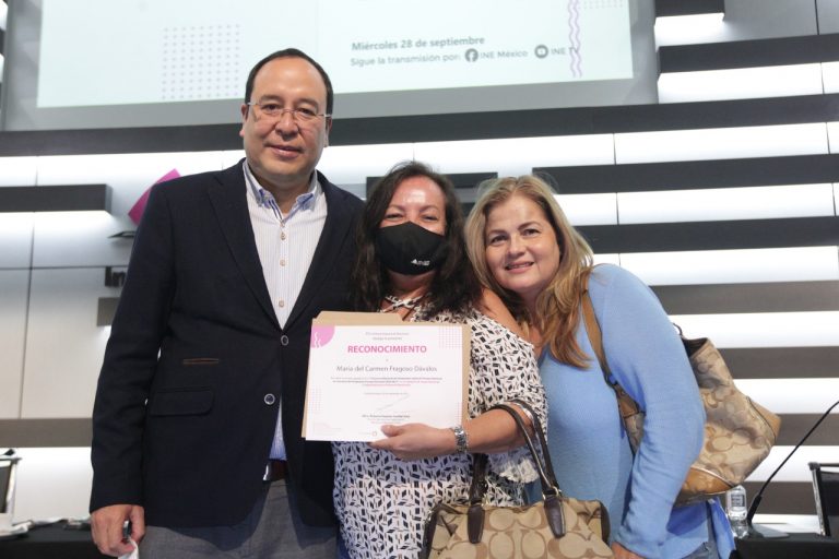 Ganadores de reconocimientos.