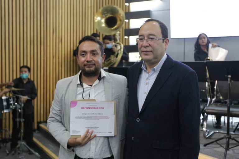 Ganadores de reconocimientos.
