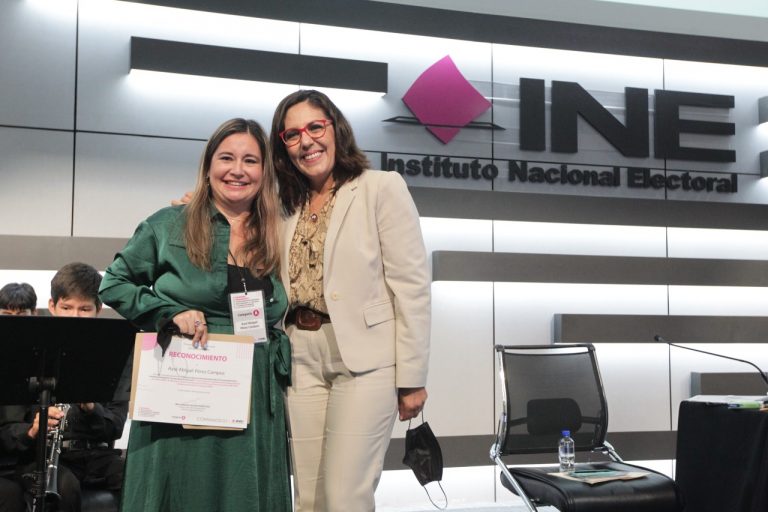 Ganadores de reconocimientos.