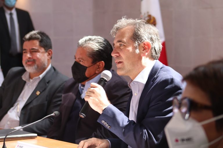 Lorenzo Córdova Vianello, Consejero Presidente del INE.