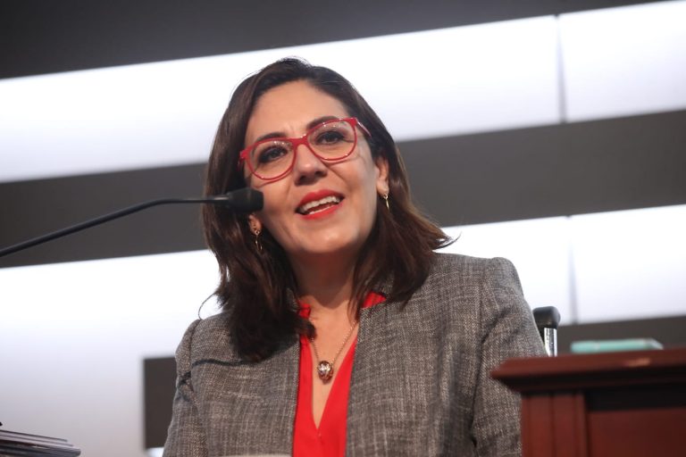 Claudia Zavala Pérez, Consejera Electoral del INE.