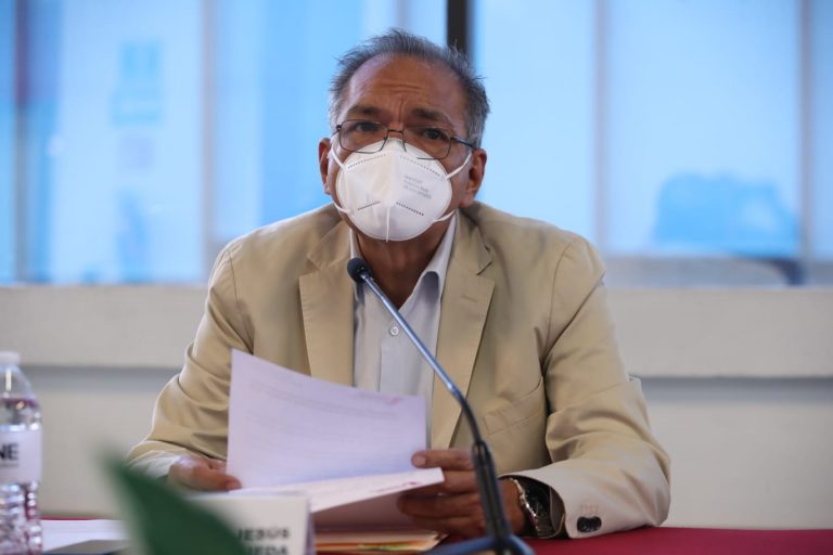 Jesús Ojeda Luna, Coordinador de Operación en Campo del INE.