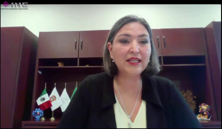 Paula Melgarejo Salgado, Consejera Electoral del Instituto Electoral del Estado de México.