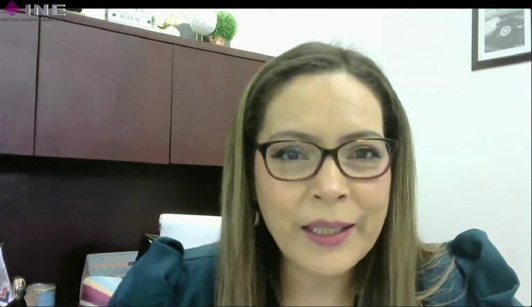 Vera Juárez Figueroa Consejera Electoral del Instituto Estatal Electoral de Baja California.