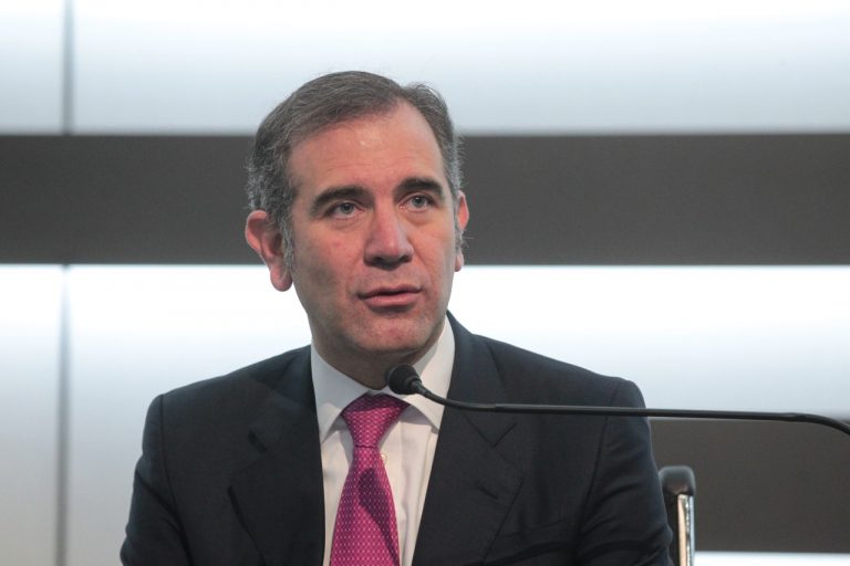 Lorenzo Córdova Vianello, Consejero Presidente del INE.