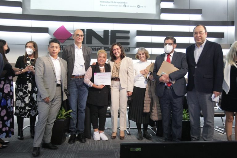 Ganadores de reconocimientos.