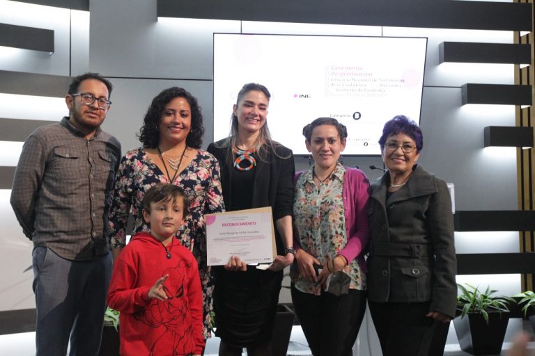 Ganadores de reconocimientos.