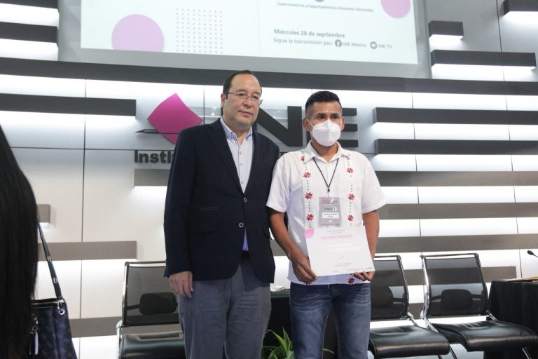 Ganadores de reconocimientos.