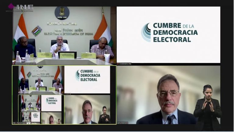 Conferencia Magistral: Principios y Valores Democráticos en la era Post-Pandemia.