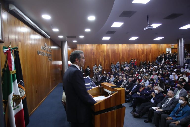 Lorenzo Córdova Vianello, Consejero Presidente del INE.