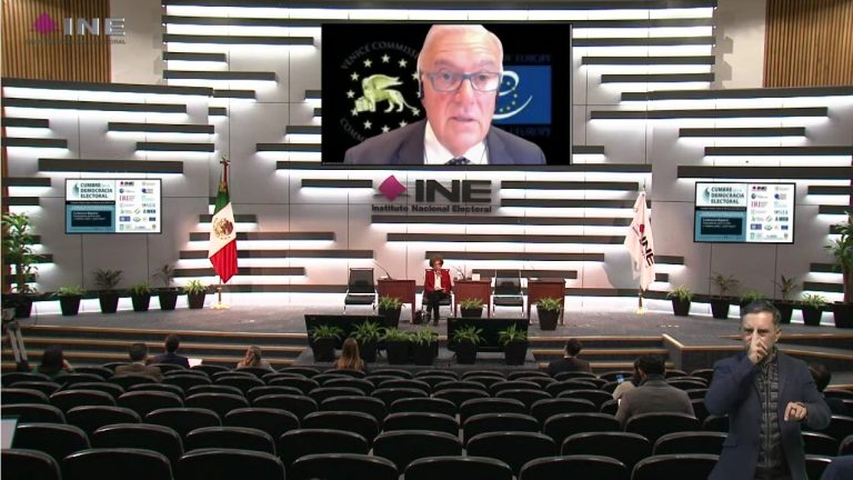 Michael Fredo, Vicepresidente de la Comisión de Venecia.