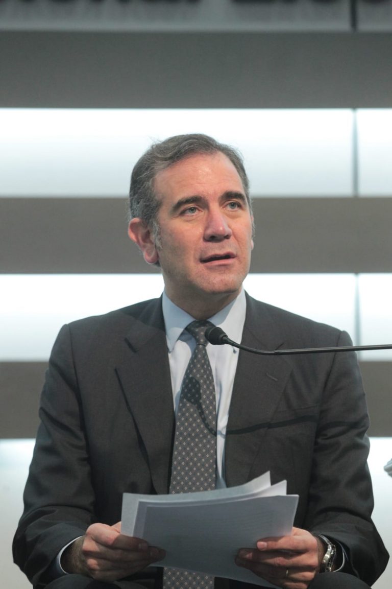 Lorenzo Córdova Vianello, Consejero Presidente del INE.