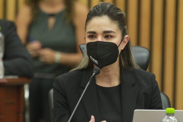 Dania Ravel Cuevas, Consejera Electoral.