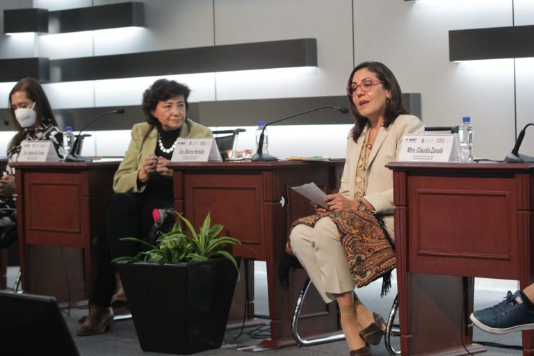 Claudia Zavala Pérez, Consejera Electoral del INE.