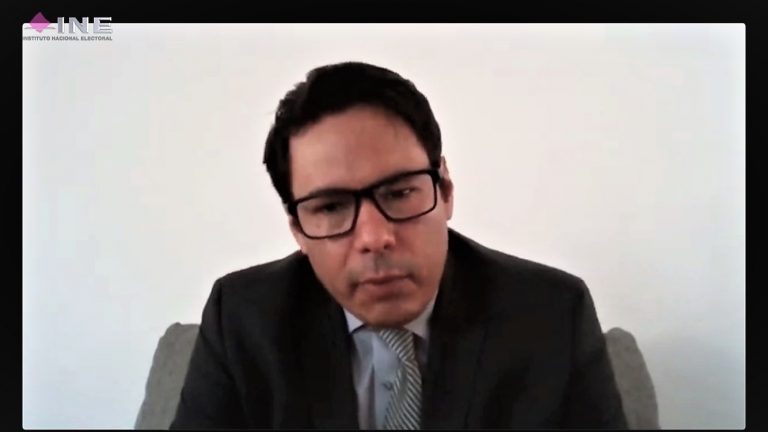 Rodrigo Germán Paredes Lozano, Consejero Presidente Designado del Instituto Electoral de Coahuila.