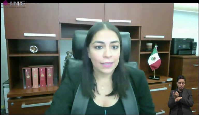 Maty Lezama Martínez, Consejera Electoral Organismo Público Local Electoral de Veracruz.