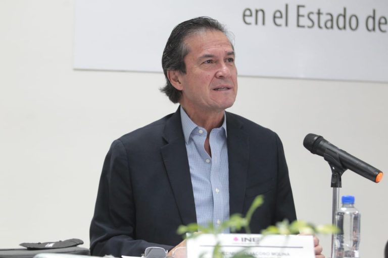 Edmundo Jacobo Molina, Secretario Ejecutivo del INE