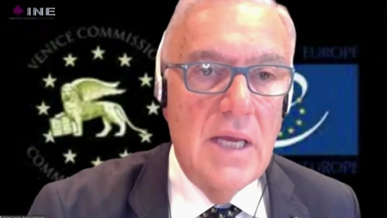 Michael Fredo, Vicepresidente de la Comisión de Venecia.