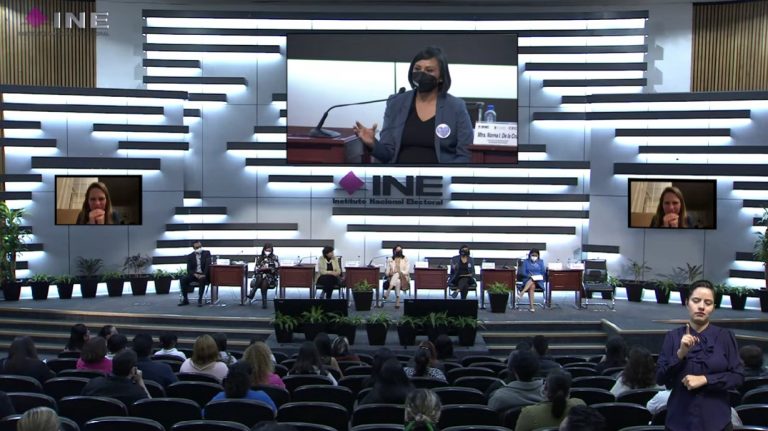 Norma Irene de la Cruz Magaña, Consejera Electoral del INE.