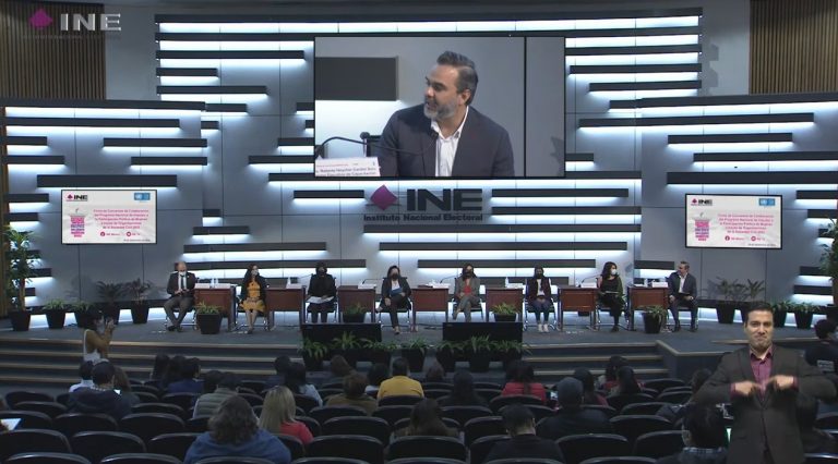 Firma de Convenios de Colaboración del Programa Nacional de Impulso a la Participación Política de Mujeres a través de Organizaciones de la Sociedad Civil 2022.