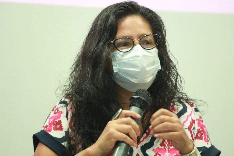 María Aide Hernández García, coordinadora.