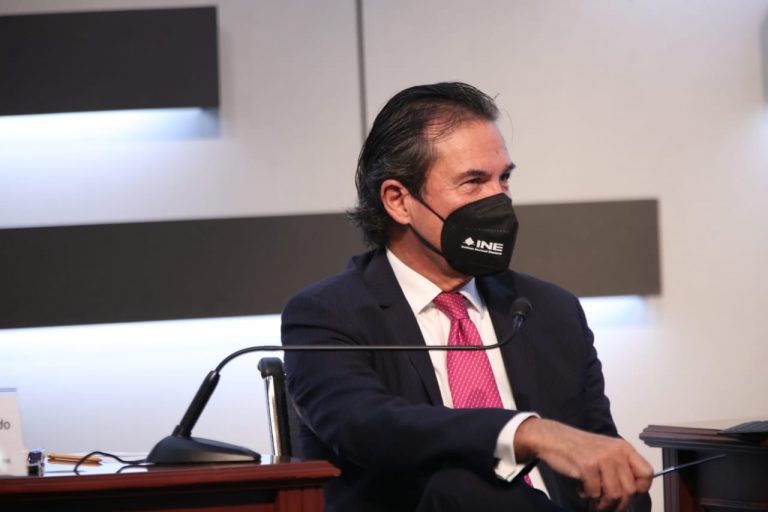Edmundo Jacobo Molina, Secretario Ejecutivo del INE.