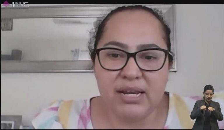 Fátima Gisselle Meunier Rosas, Consejera Electoral del Instituto Electoral del Estado de Campeche.