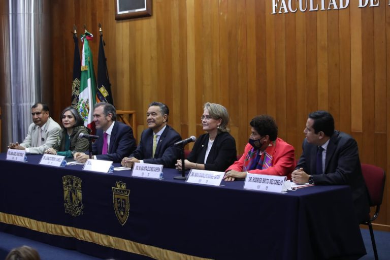 Jornadas de Análisis “Debate Actual sobre el Marco Político Electoral, realizadas en la Facultad de Derecho de la UNAM.