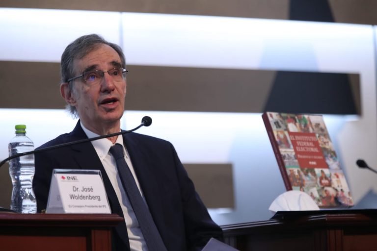 José Woldenberg Karakowsky Ex Presidente del IFE.