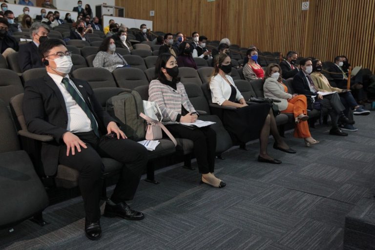 Inauguración de la Cumbre Global sobre la Democracia Electoral.
