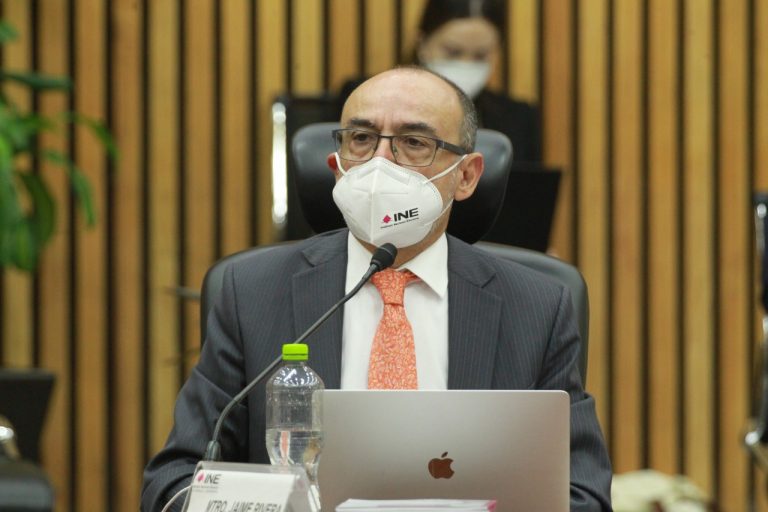 Jaime Rivera Velázquez, Consejero Electoral