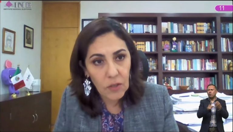 Claudia Zavala Pérez, Consejera Electoral.
