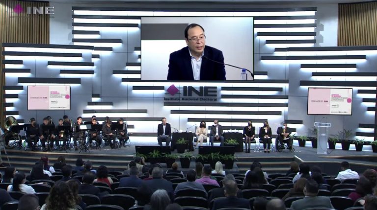 Ciro Murayama Rendón, Consejero Electoral del INE.