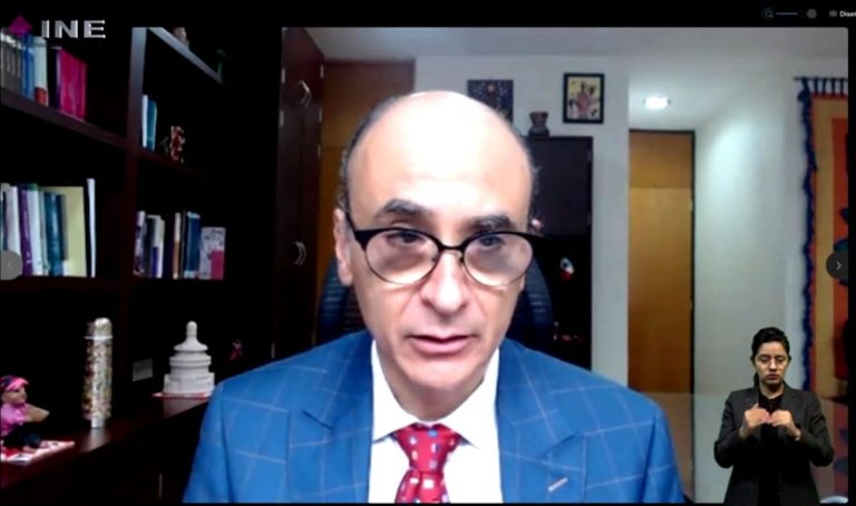 Martín Faz Mora, Consejero Electoral del INE.