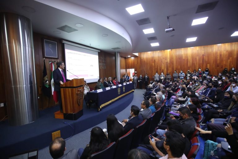 Jornadas de Análisis “Debate Actual sobre el Marco Político Electoral, realizadas en la Facultad de Derecho de la UNAM.