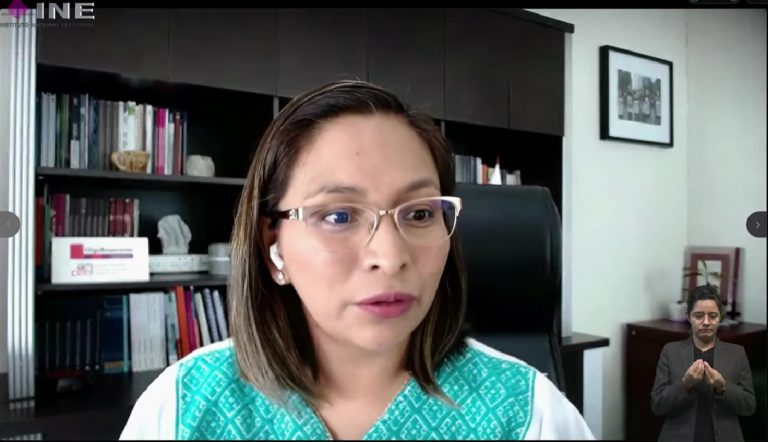 Miriam Saray Pacheco Martínez, Consejera Electoral del Instituto Estatal Electoral de Hidalgo.