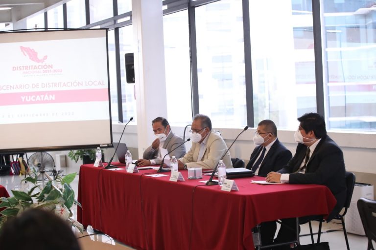 Generación del Primer Escenario Local de Yucatán.