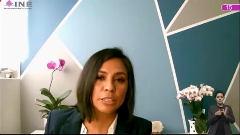 Norma Irene de la Cruz Magaña, Consejera Electoral.