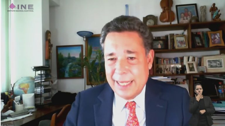 Joseph Thompson, Director Ejecutivo de IIDH/CAPEL.