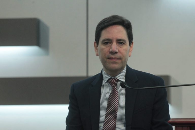 Salvador Romero, Ex Presidente de TSE de Bolivia.