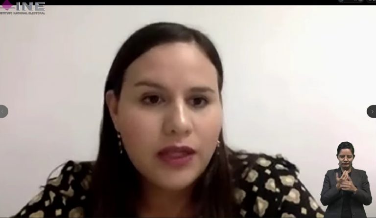 Madeleyne Ivett Figueroa Gámez, Consejera Electoral del Instituto Electoral de Coahuila.