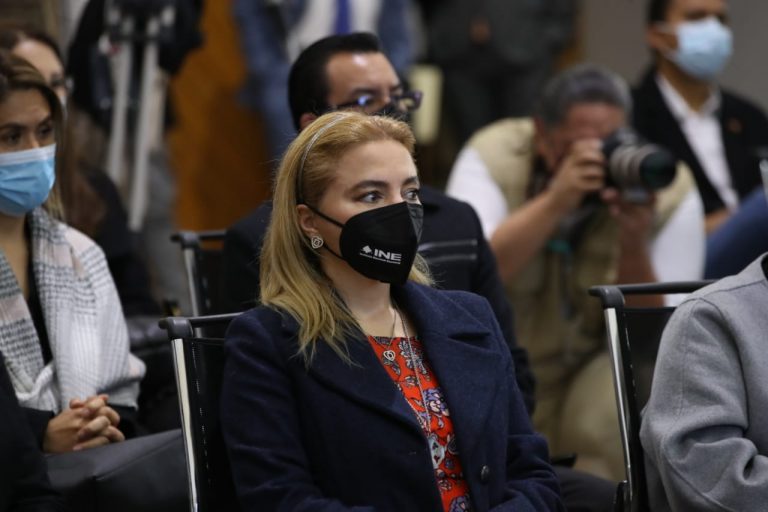 Carla Humphrey Jordan, Consejera Electoral del INE.